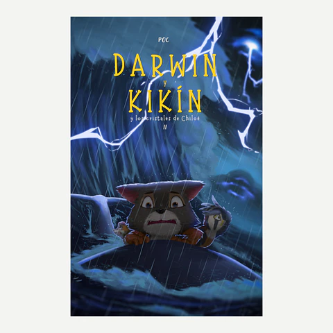 Darwin y Kikín y los cristales de Chiloé