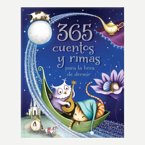 365 Cuentos y Rimas para la hora de dormir