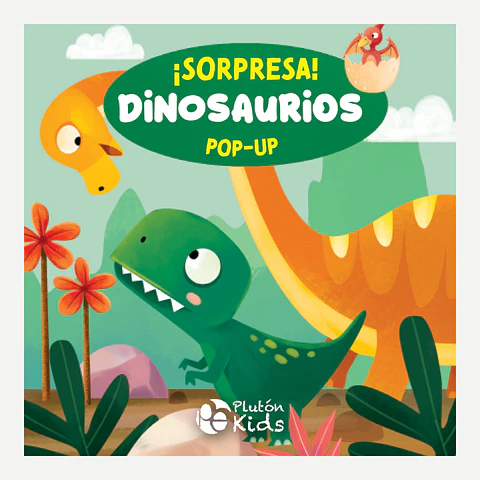 ¡Sorpresa! Dinosaurios Pop-up