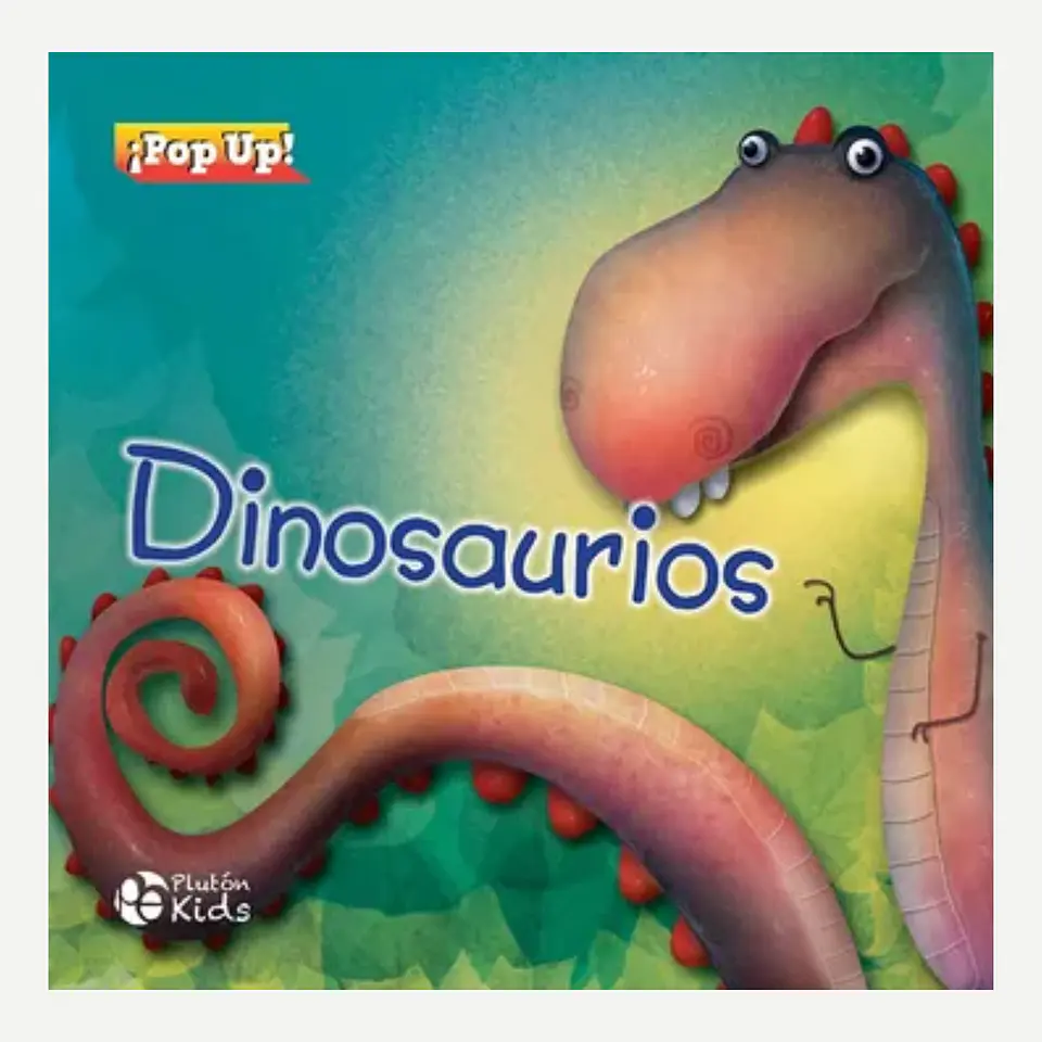 Dinosaurios Pop-up 1