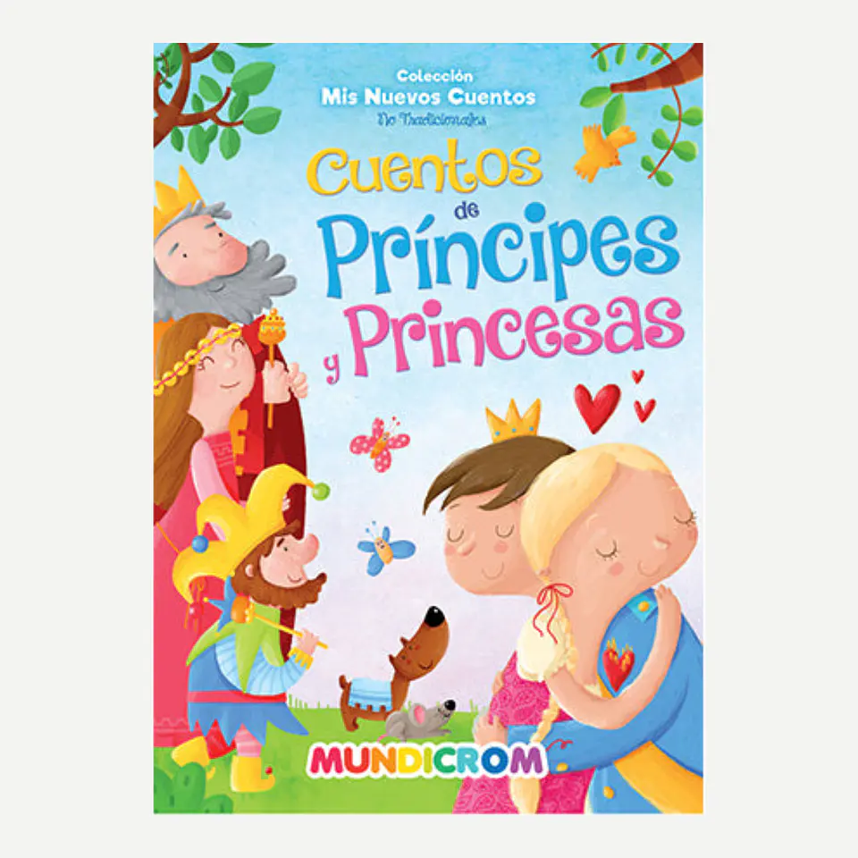 Cuentos de príncipes y princesas 1