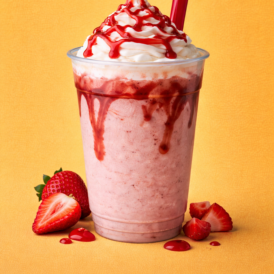 Frappuccino Frutilla 1