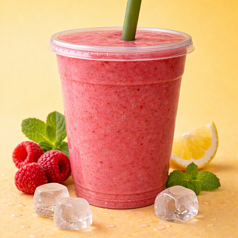 Explosión de Frambuesa 1