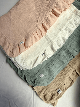 Manta Muselina 100% algodon