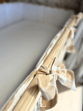 Protector de Cuna Vichy (Bordes)