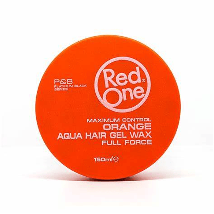 RED ONE ORANGE AQUA HAIR GEL WAX - 150 ml 1