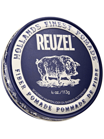 REUZEL Fiber Pomade 4 oz/ 113 gr