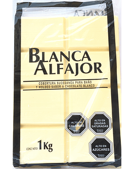 Chocolate Sucedáneo Blanco Ambrosoli para Baño 1 Kg.
