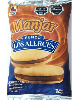 Manjar Los Alerces 1 Kg.