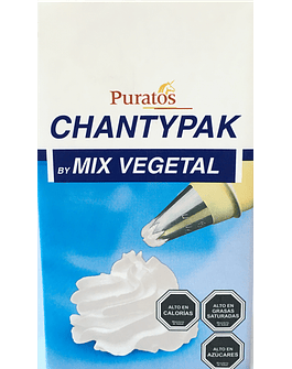 Crema Vegetal Puratos Chantypak 1 Lt.