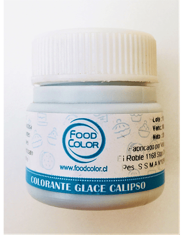 Colorante Gel Calipso 20 Gr.