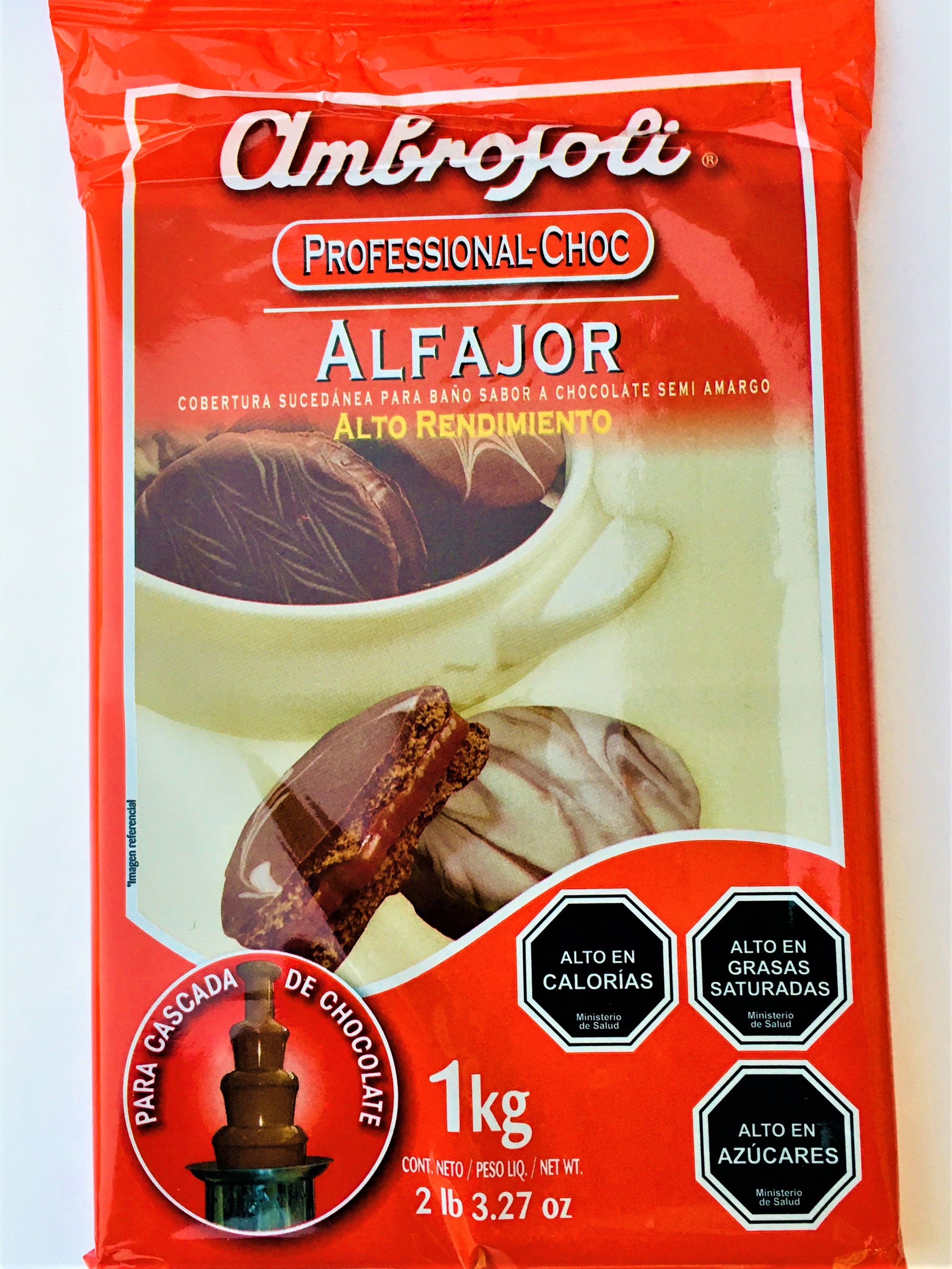 Chocolate Sucedáneo Semi Amargo Alto Rendimiento de Ambro...