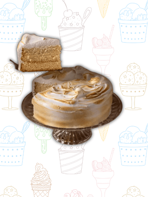 Pastelería - Trozo de torta 3 leches