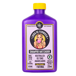 Lola Cosmetics - Shampoo matizador Rubia de farmacia