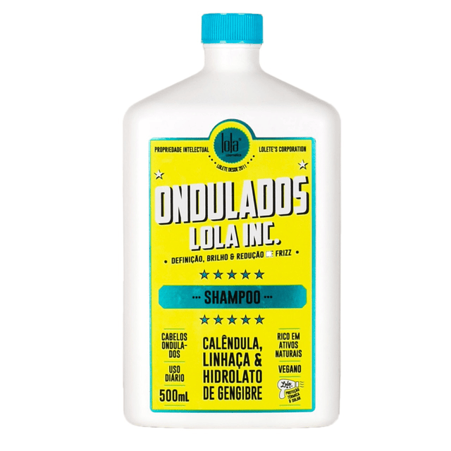 Lola Cosmetics - Shampoo Ondulados 