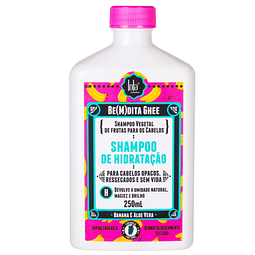 Lola Cosmetics - Shampoo Hidratación Banana & Aloe Vera