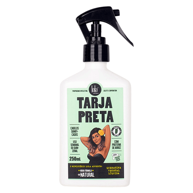 Lola Cosmetics - Spray Keratina Líquida Tarja Preta