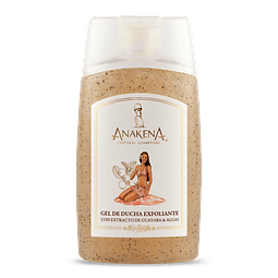 Anakena - Gel de ducha exfoliante