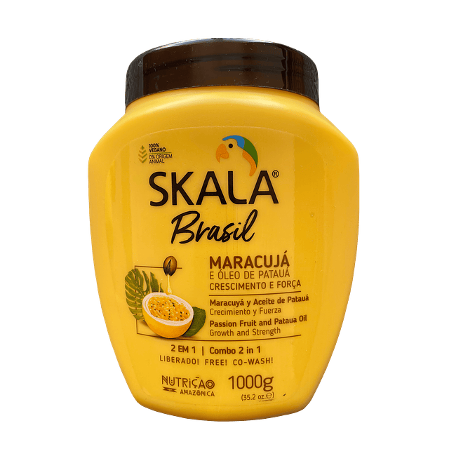 Skala - Mascarilla Maracuyá y Aceite de Patauá