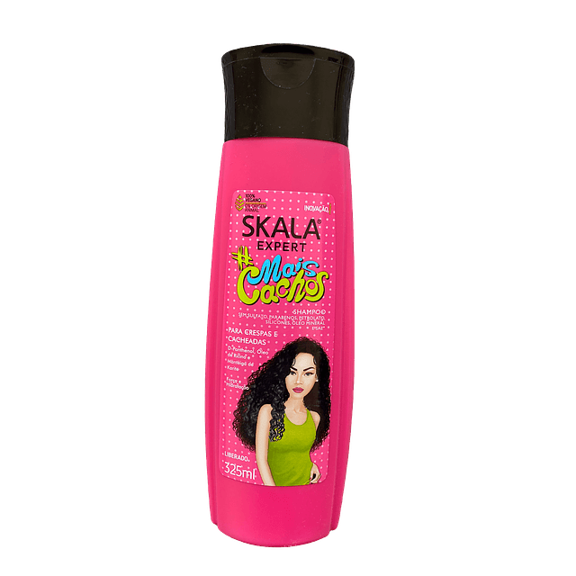 Skala - Shampoo Rizos Perfectos Mais Cachos