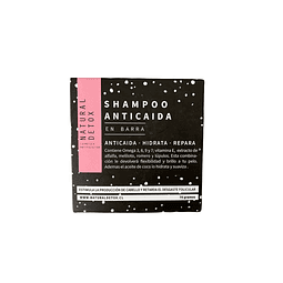 Natural Detox - Shampoo Anticaída en barra