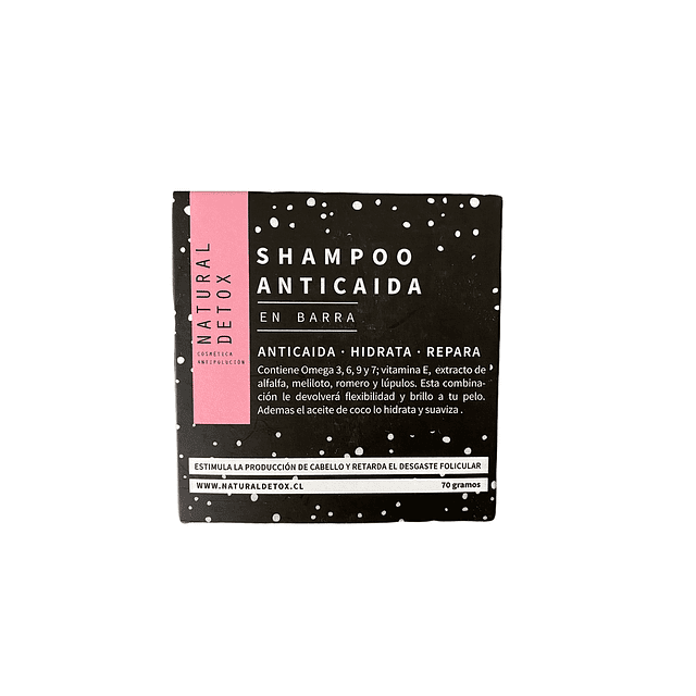 Shampoo Anticaída en barra