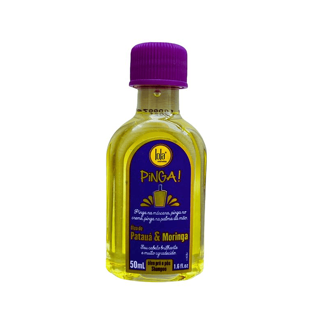 Lola Cosmetics - Aceite capilar Pinga Patauá y Moringa 