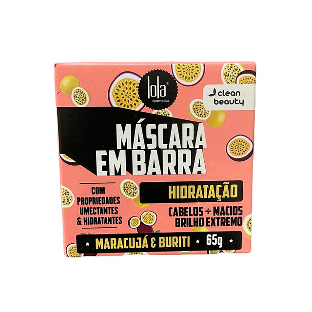 Lola Cosmetics - Mascarilla en Barra de Hidratación 