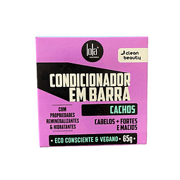 Lola Cosmetics - Acondicionador en Barra Rizos