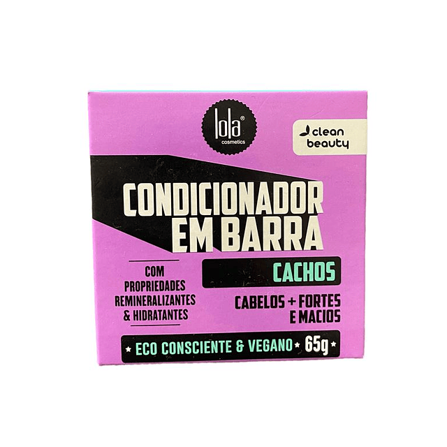 Lola Cosmetics - Acondicionador en Barra Rizos