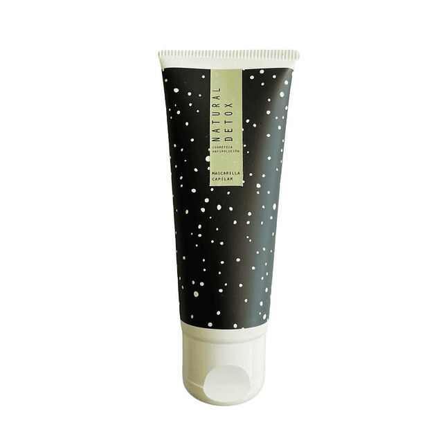 Natural Detox - Mascarilla Capilar Nutritiva 