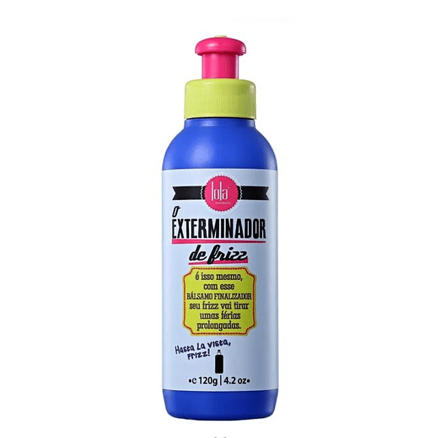 Lola Cosmetics - Exterminador de Frizz