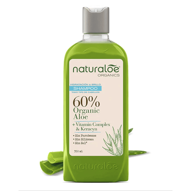Naturaloe - Shampoo Hidratación Y Brillo