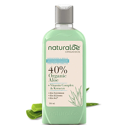 Naturaloe - Acondicionador Hidratación Y Brillo