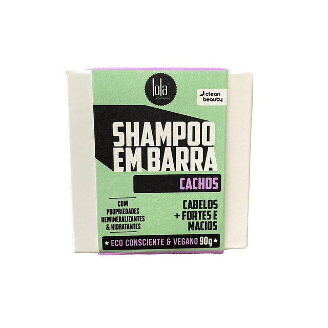 Lola Cosmetics - Shampoo en Barra para Cabello Rizado