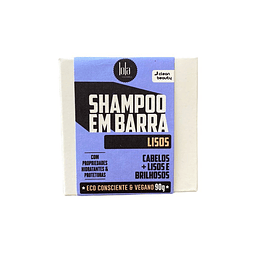 Lola Cosmetics - Shampoo en Barra para Cabello Liso