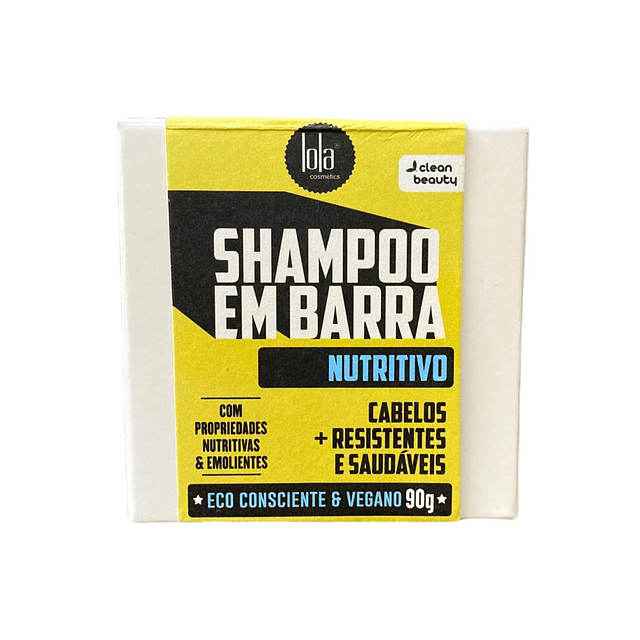 Lola Cosmetics -Shampoo en Barra Nutritivo