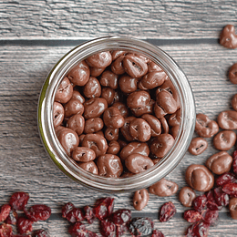 Cranberries con Chocolate de Leche a Luca! 50 gr