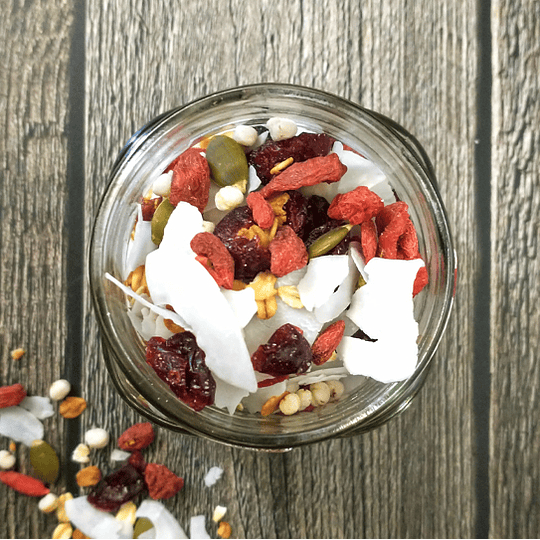 Granola Mix Cranberries