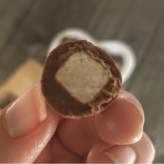 Coco Bañado en Chocolate de Leche a Luca! 50 gr