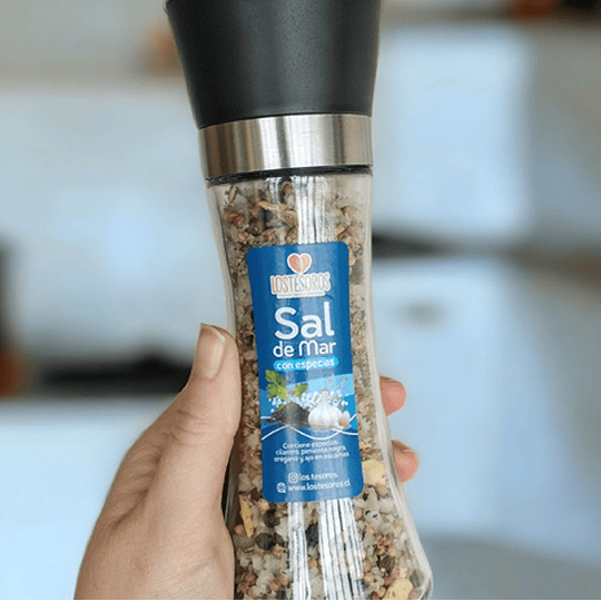 Molinillo de Sal con Especias 115 gr