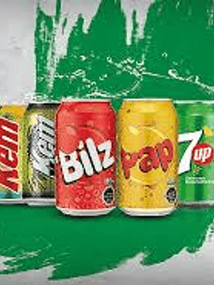 PACK BEBIDAS LATA CCU 350cc - TODOS LOS SABORES A ELECCIÓN (24 UNIDADES)