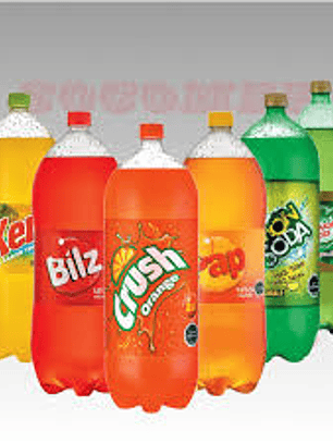 BEBIDAS 3L CCU - DISPLAY 6 UNIDADES (TODOS LOS SABORES A ELECCIÓN)