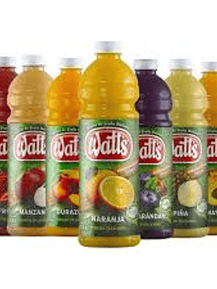 PACK JUGO WATTS 1.5L - ×6 UNIDADES ( SABORES A ELECCIÓN )