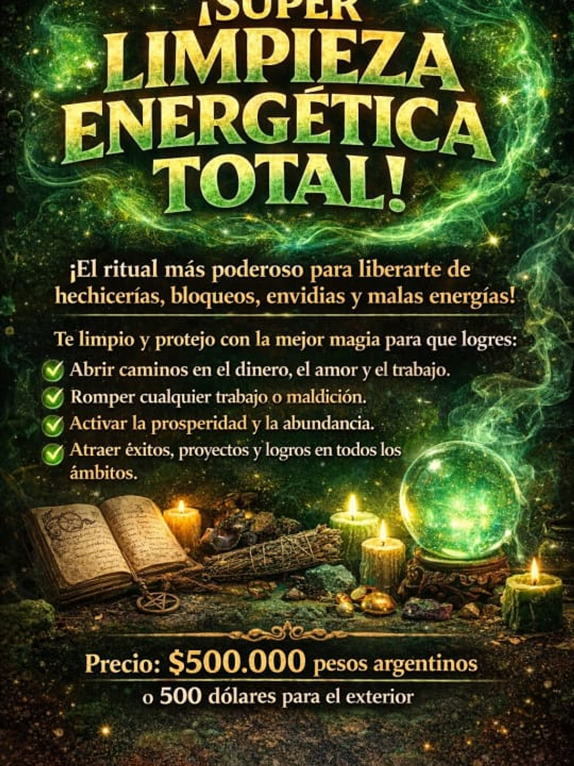 Super limpieza energetica total 1