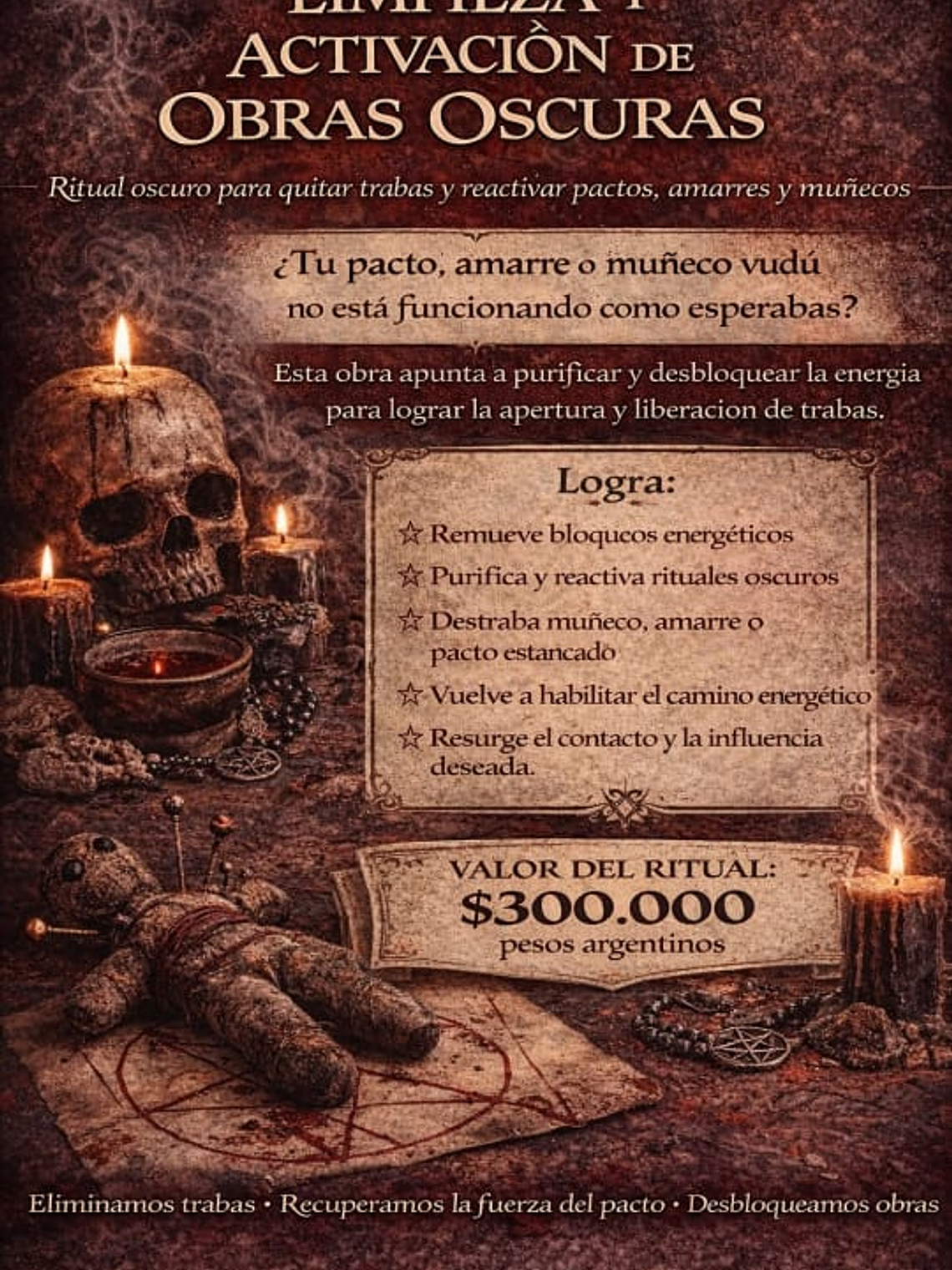 Limpieza y activacion de obras oscuras 1