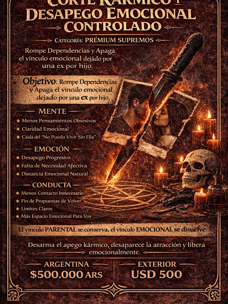 CORTE KARMICO y DESAPEGO EMOCIONAL 1