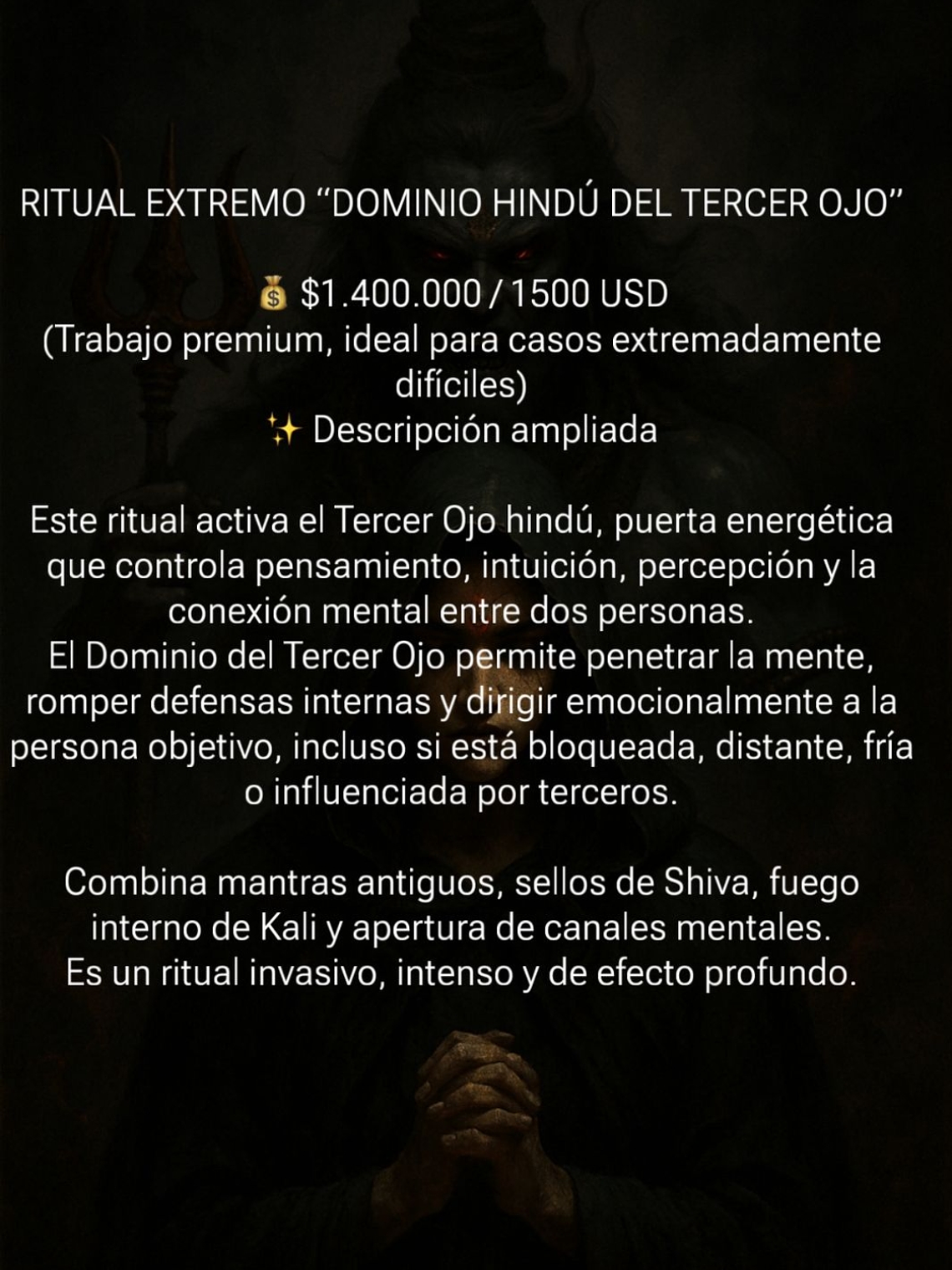 DOMINIO HINDÚ DEL TERCER OJO  1