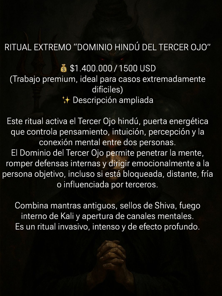 DOMINIO HINDÚ DEL TERCER OJO  1