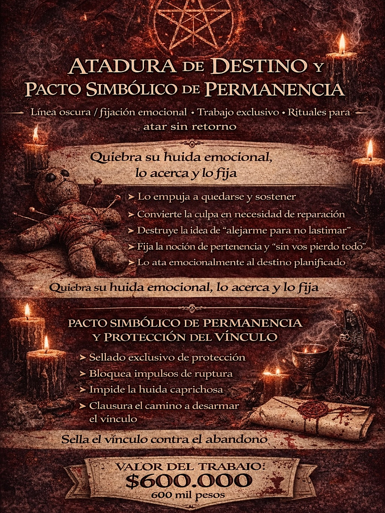 ATADURA Y PACTO DE PERMANENCIA 1